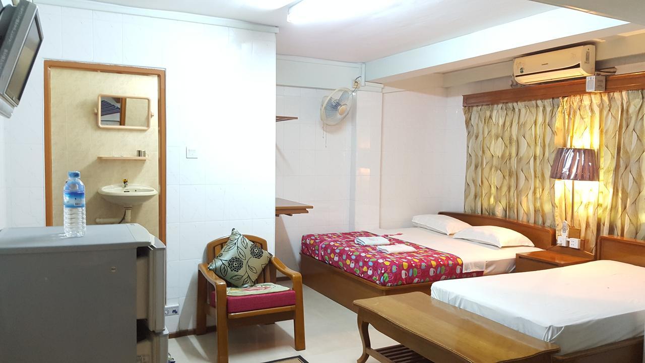 Chan Myae Guesthouse Yangon Luaran gambar