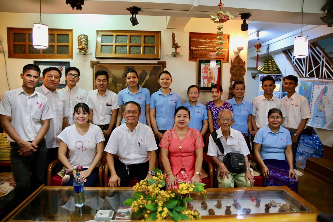 Chan Myae Guesthouse Yangon Luaran gambar